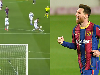 WATCH: Lionel Messi's casually...